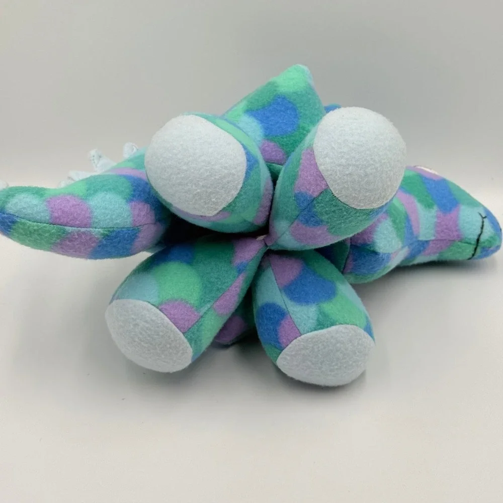 Artisan Made Dinosaur Dragon Plush Fleece Stuffed Animal‎ 14